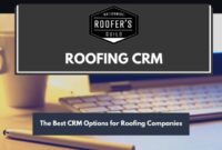 Best roofing crm software
